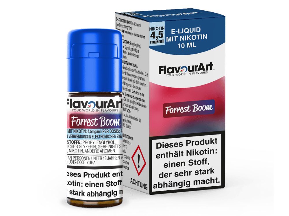 FlavourArt - E-Zigaretten Liquid - Forrest Boom