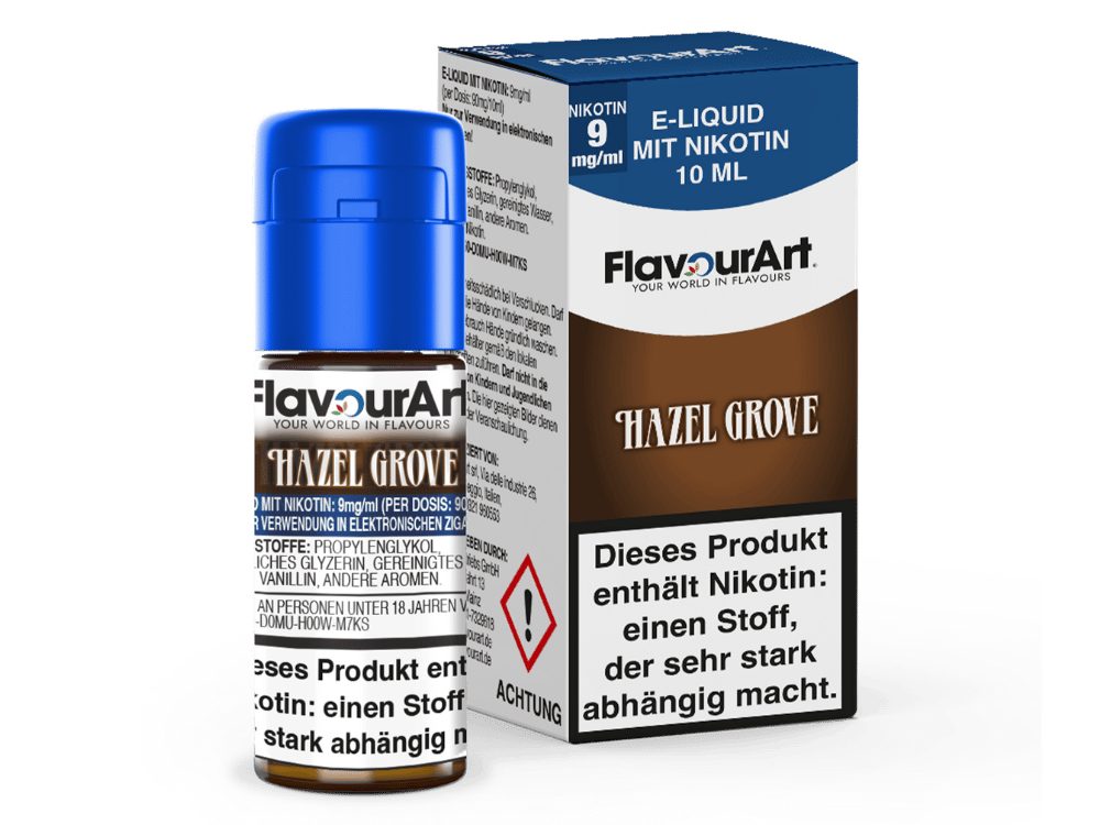 FlavourArt - E-Zigaretten Liquid - Hazel Grove