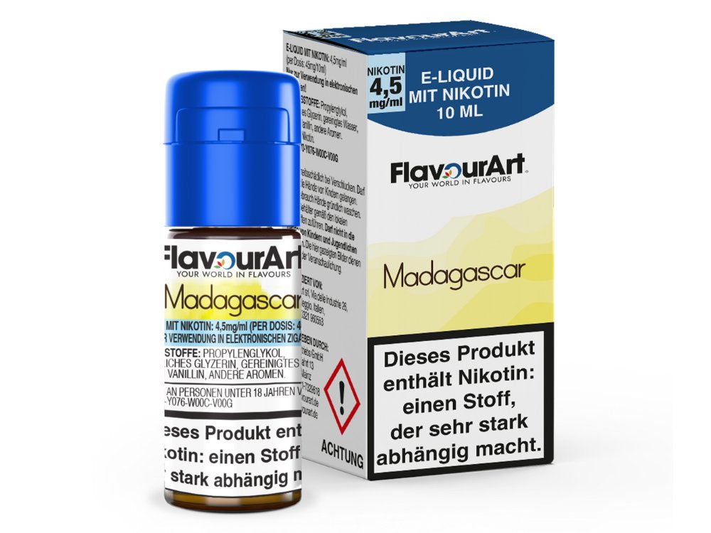 FlavourArt - E-Zigaretten Liquid - Madagascar