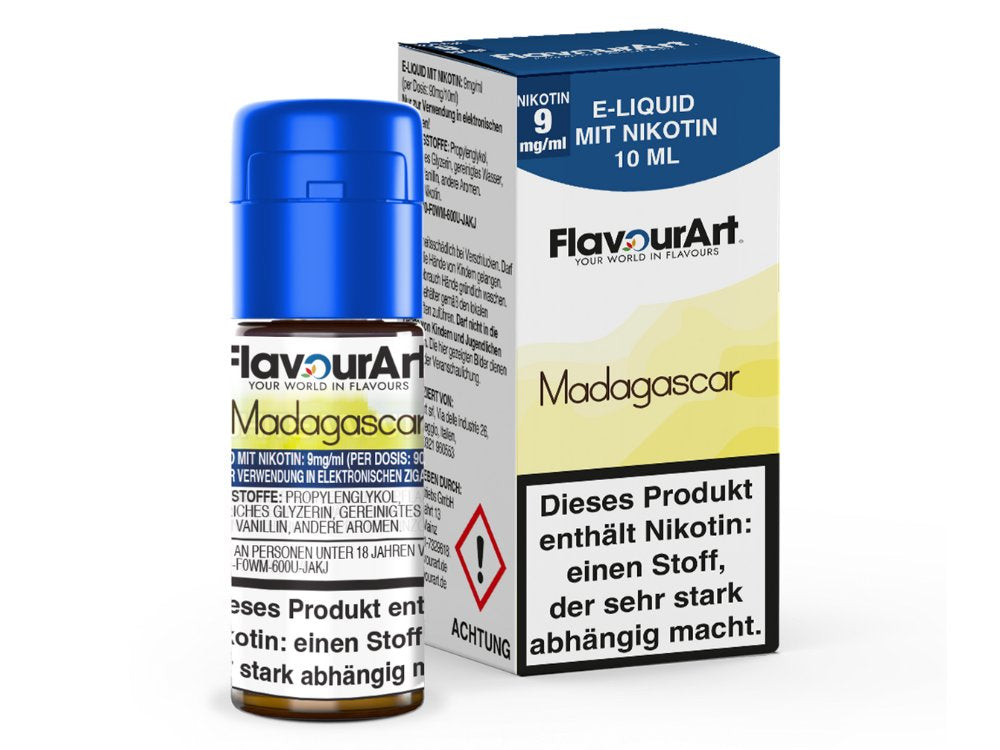 FlavourArt - E-Zigaretten Liquid - Madagascar