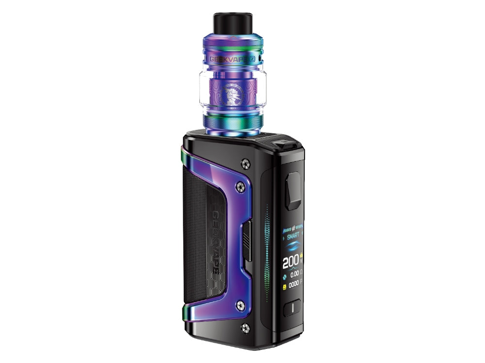 GeekVape Aegis Legend 5 Kit – Robustes 200W E-Zigaretten Set mit Z Subohm Tank 5