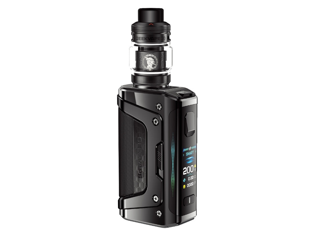 GeekVape Aegis Legend 5 E-Zigaretten Set mit Z Subohm Tank 5 bei Liquidsandmore in Dreieich erhältlich, 200W Box Mod mit 5,5 ml Tank.