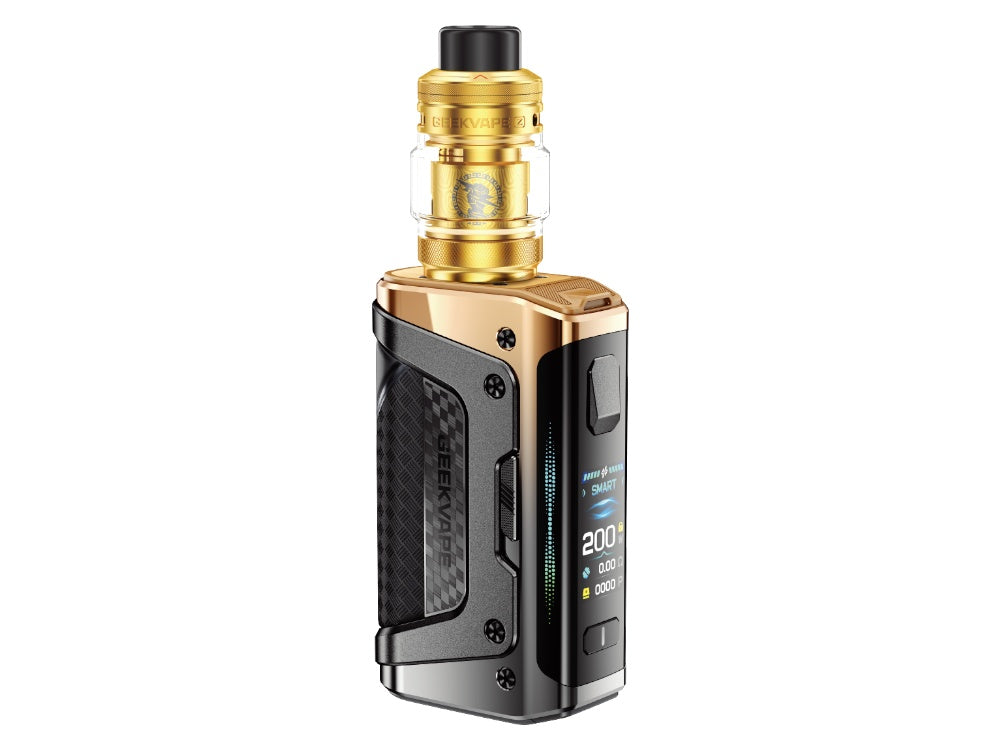 GeekVape Aegis Legend 5 Kit – Robustes 200W E-Zigaretten Set mit Z Subohm Tank 5