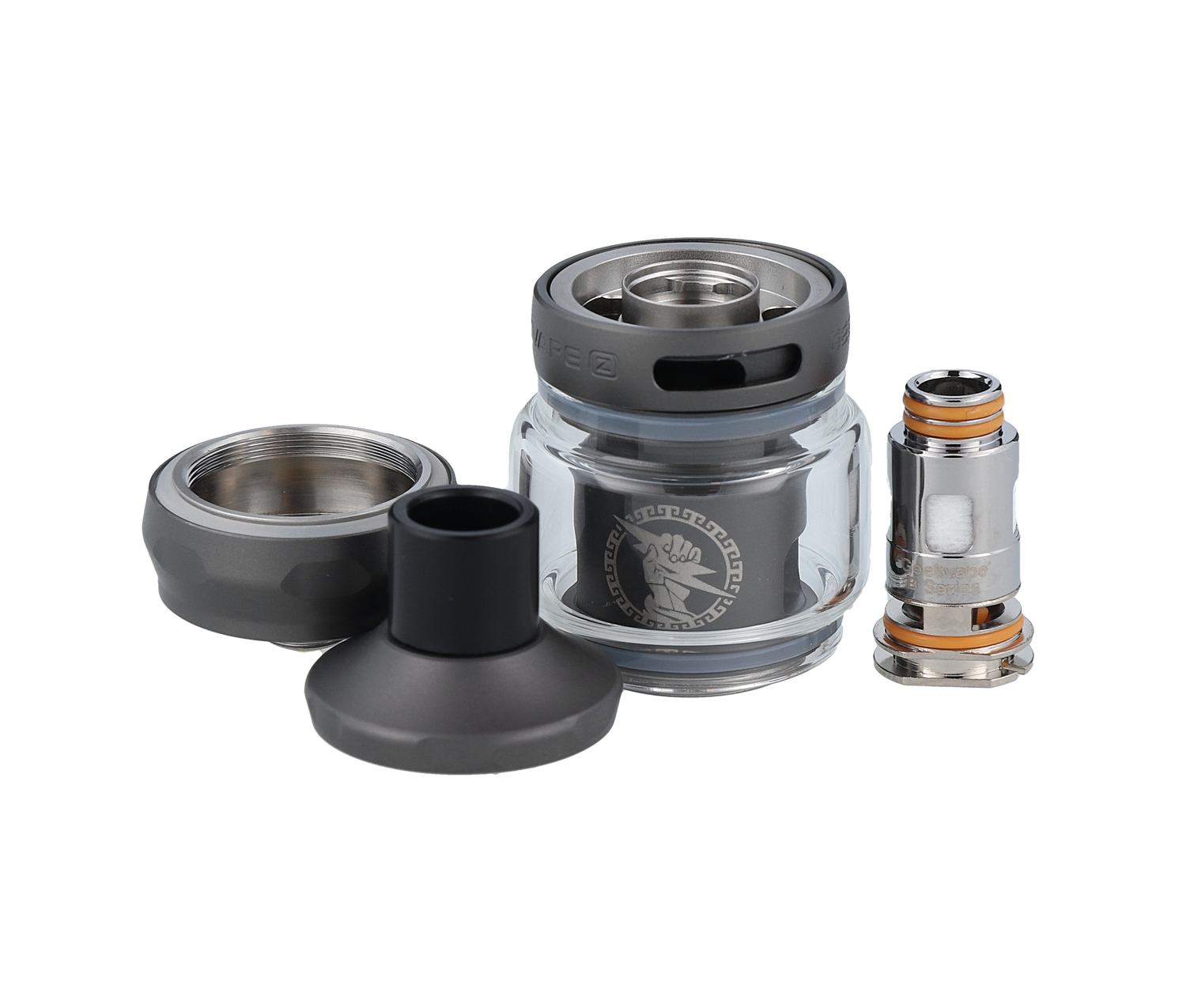 GeekVape Z Nano 2 Clearomizer Set - Perfekt für das moderate Dampfen oder im Subohm-Bereich.