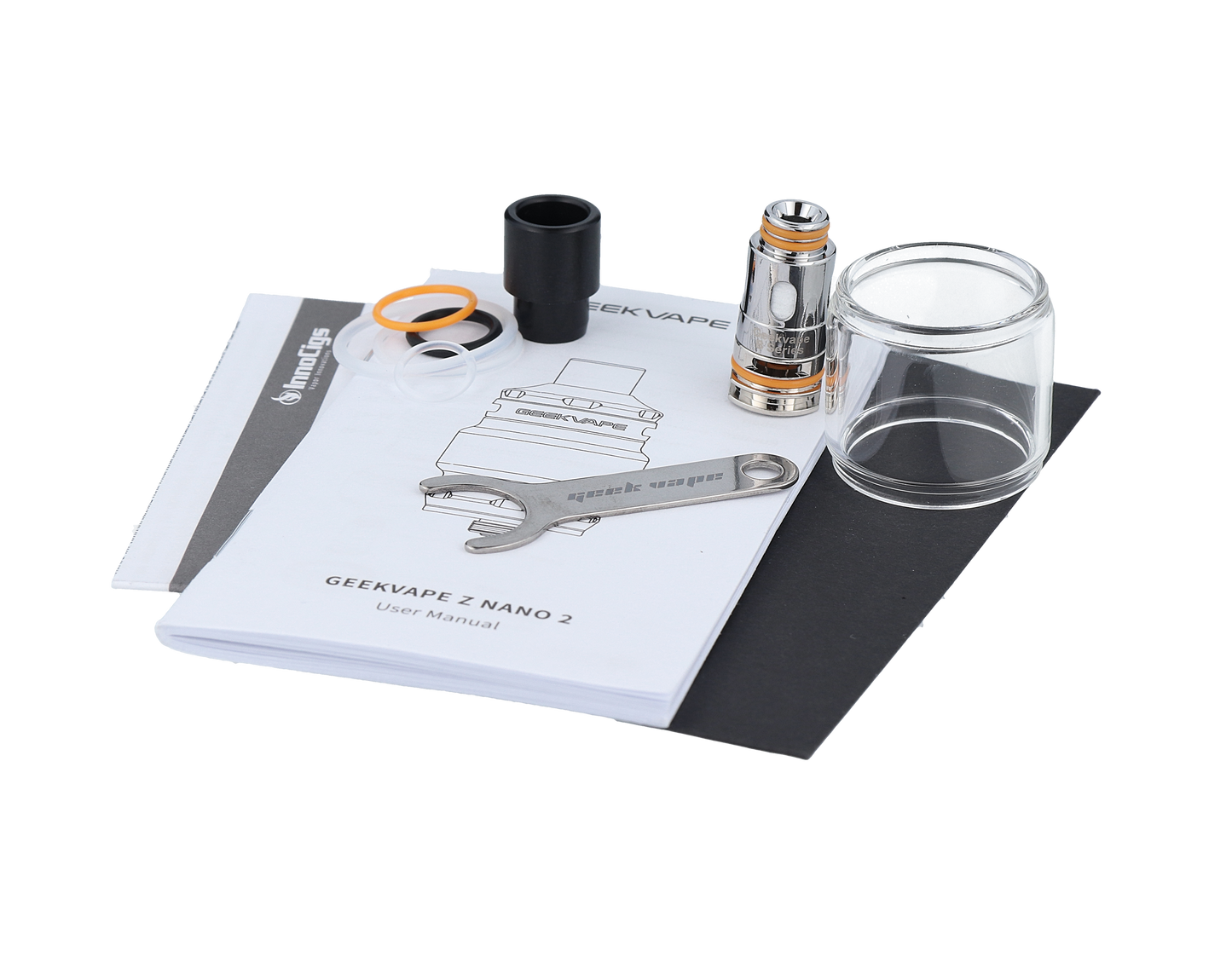 GeekVape Z Nano 2 Clearomizer Set - Wissenschaftlich entwickeltes System für Dampfen ohne Kompromisse.