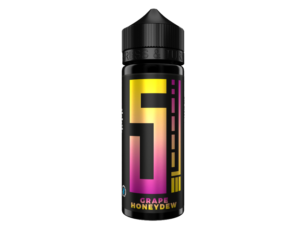 Longfill Aroma für E-Zigaretten von 5EL mit Geschmack von Trauben und Honigmelone - Grape Honeydew.