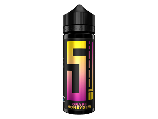 Longfill Aroma für E-Zigaretten von 5EL mit Geschmack von Trauben und Honigmelone - Grape Honeydew.