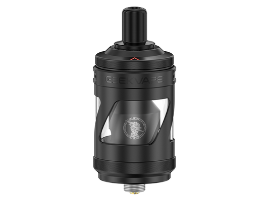 GeekVape Z Nano MTL Clearomizer Set mit 4ml Tankvolumen, ideal für MTL-Dampftechnik, Top-Filling und Top-Airflow Control, inklusive 0,8 Ohm und 1,2 Ohm Verdampferköpfen.