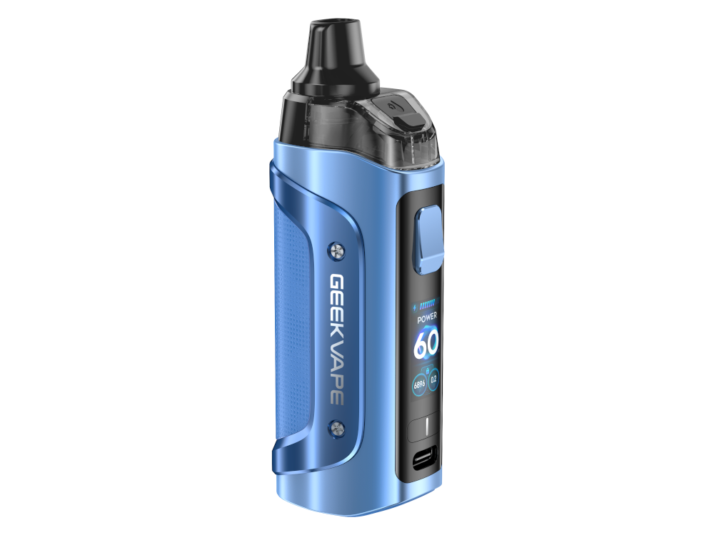 Nahaufnahme des GeekVape - Aegis Boost 3 mit top-filling System, perfekt für einfaches Befüllen ohne Cartridge-Entfernung.