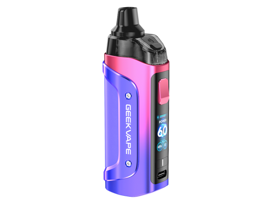 GeekVape - Aegis Boost 3 E-Zigaretten Set mit 3000 mAh Akku, 60W und 5ml Tank in robustem Design, ideal für den Outdoor-Einsatz.