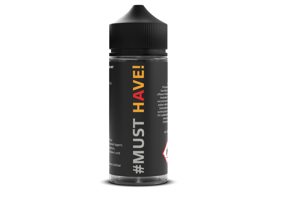 Must Have A Longfills 10ml - Intensive Cranberry und Schwarzkirsche mit Kühle Aroma für E-Zigaretten in einer 120 ml Liquidflasche.