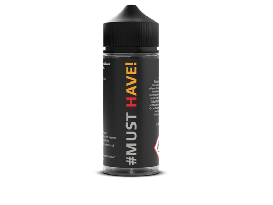 Must Have - Longfills 10 ml - H - E-Zigaretten Aroma mit Vanille- und Birnengeschmack in 120 ml Flasche