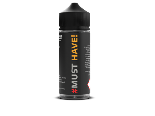 Must Have Longfills 10 ml - Geschmack von Traube, Kaktus, Passionsfrucht, Melone und Kühle in einer 120 ml Liquidflasche.