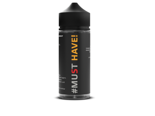 Must Have - Longfills 10 ml - S mit dem Geschmack von Zitronentee und Kirsche, ideal für die Verwendung in E-Zigaretten. Hochkonzentriertes Aroma in einer 120 ml Liquidflasche.