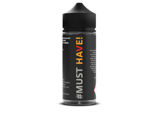 Must Have - Longfills 10 ml - V - E-Zigaretten Aroma mit Erdbeeren, Himbeeren und Eis, erhältlich in einer hochkonzentrierten 10 ml Flasche.