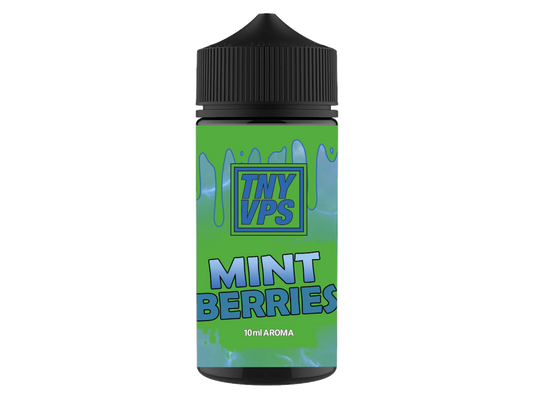 TNYVPS Longfills 10 ml Mint Berries - Aroma mit fruchtigen Noten von Himbeere, Brombeere, Heidelbeere, Erdbeere und erfrischender Minze.
