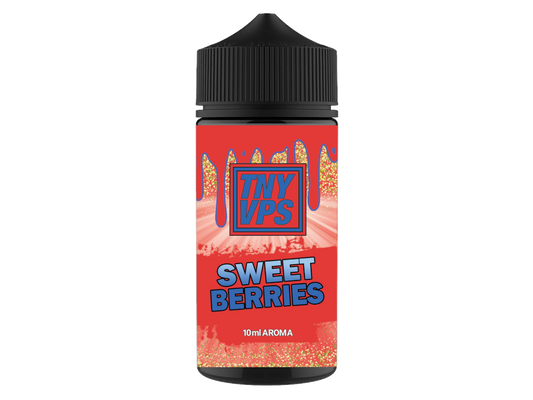 TNYVPS Longfills 10 ml - Sweet Berries, ein Aromawürfel mit Geschmäckern von Brombeere, Heidelbeere, Himbeere und Erdbeere, ideal für die Verwendung in E-Zigaretten.