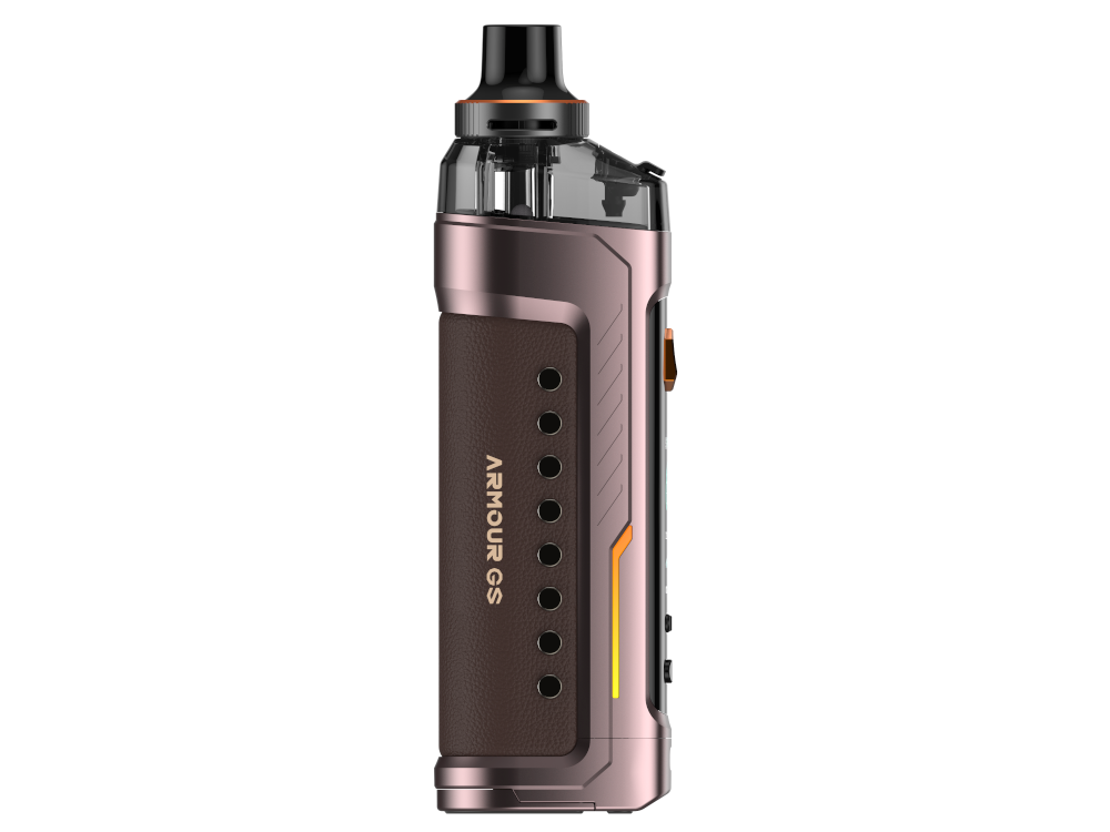 Vaporesso E-Zigaretten Set ARMOUR GS, mit 80 Watt und 5Ml G Pod DTL, zeigt den Akkuträger in elegantem Design.
