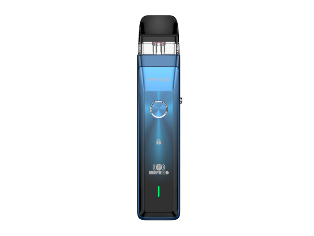 Vaporesso XROS Pro E-Zigaretten Set - Einblick in das ergonomische Mundstück für verbessertes Dampferlebnis.