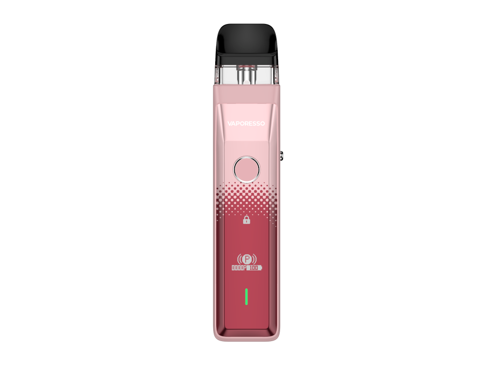 Vaporesso XROS Pro E-Zigaretten Set - Detailansicht des Geräts mit 1200 mAh Akku und einem modernen Design.