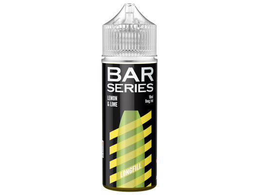Bar Series - Longfills 10 ml - Zitronen- und Limettengeschmack Aroma in 120 ml Flasche von RavenSmoke DE.