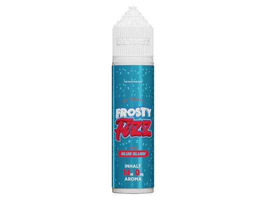 Dr. Frost - Frosty Fizz - Aroma Blue Slush 14ml in einer 60ml Flasche, perfekt für die Herstellung von frischer Beerenlimonade. Ideal für Dampfer, die fruchtige Aromen bevorzugen.