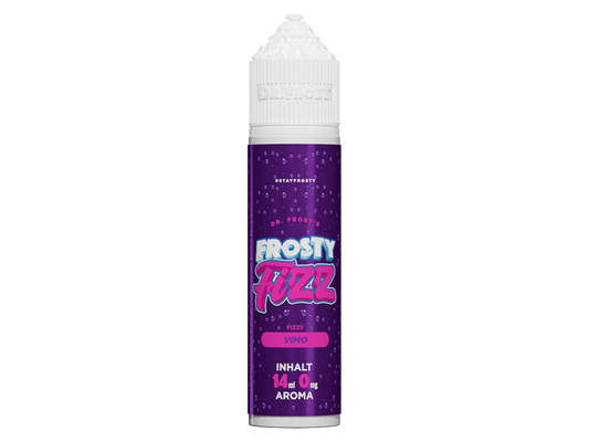 Dr. Frost Frosty Fizz Aroma Vimo 14ml - Aromaflasche mit Himbeere, schwarzer Johannisbeere, Traube und Limonade für E-Zigaretten. Ideal für eine erfrischende Dampferfahrung.