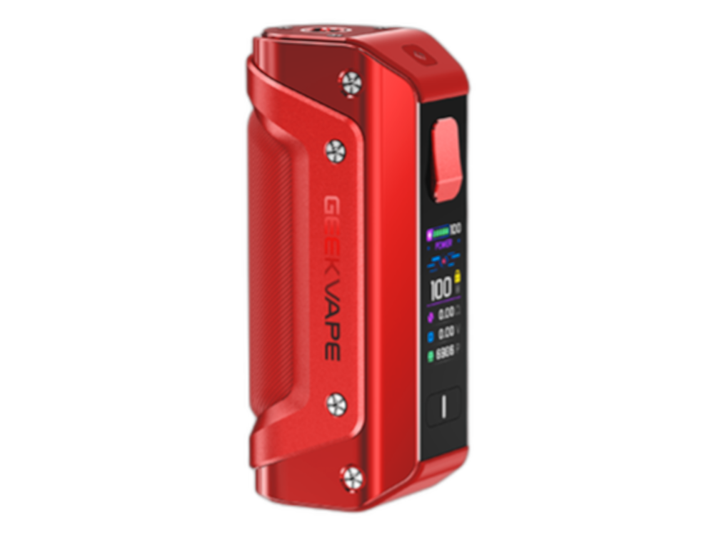 Produktbild des GeekVape Aegis Solo 3 Akkuträgers 100W – IP68 Wasserdicht, Robuster Mod, AS 4.0 Chipsatz.