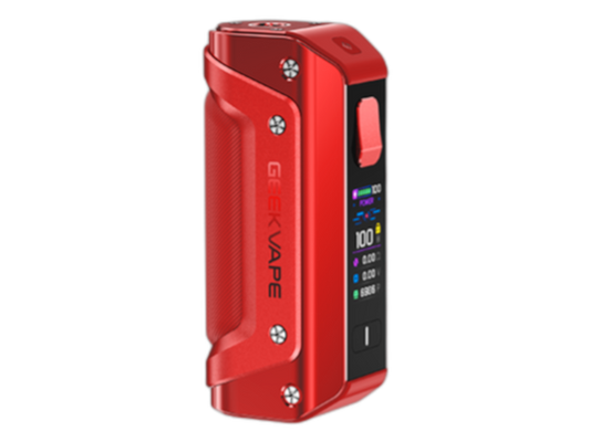 Produktbild des GeekVape Aegis Solo 3 Akkuträgers 100W – IP68 Wasserdicht, Robuster Mod, AS 4.0 Chipsatz.