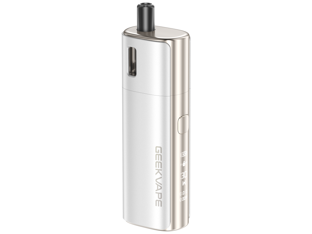 Das kompakte Design des GeekVape S30 Pro E-Zigaretten Sets im Vergleich zu alltäglichen Gegenständen.