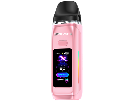 Produktbild des GeekVape - Digi Max E-Zigaretten Sets mit strukturiertem Design und Farbdisplay.