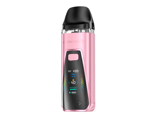 GeekVape - Digi Pro E-Zigarette Set mit 2.000 mAh Akku, 40 Watt, Smart, Boost, ECO Modi - Vorderansicht des Geräts.