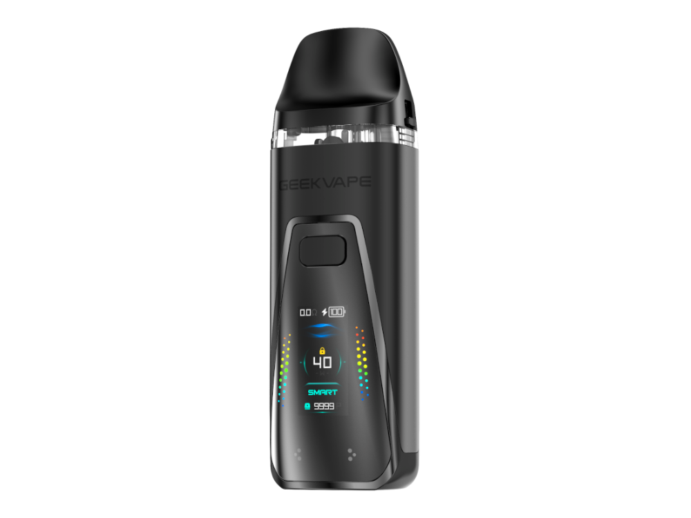 GeekVape - Digi Pro E-Zigarette Set mit 2.000 mAh Akku, 40 Watt, Smart, Boost, ECO Modi - Luftflusssteuerung der Cartridge.