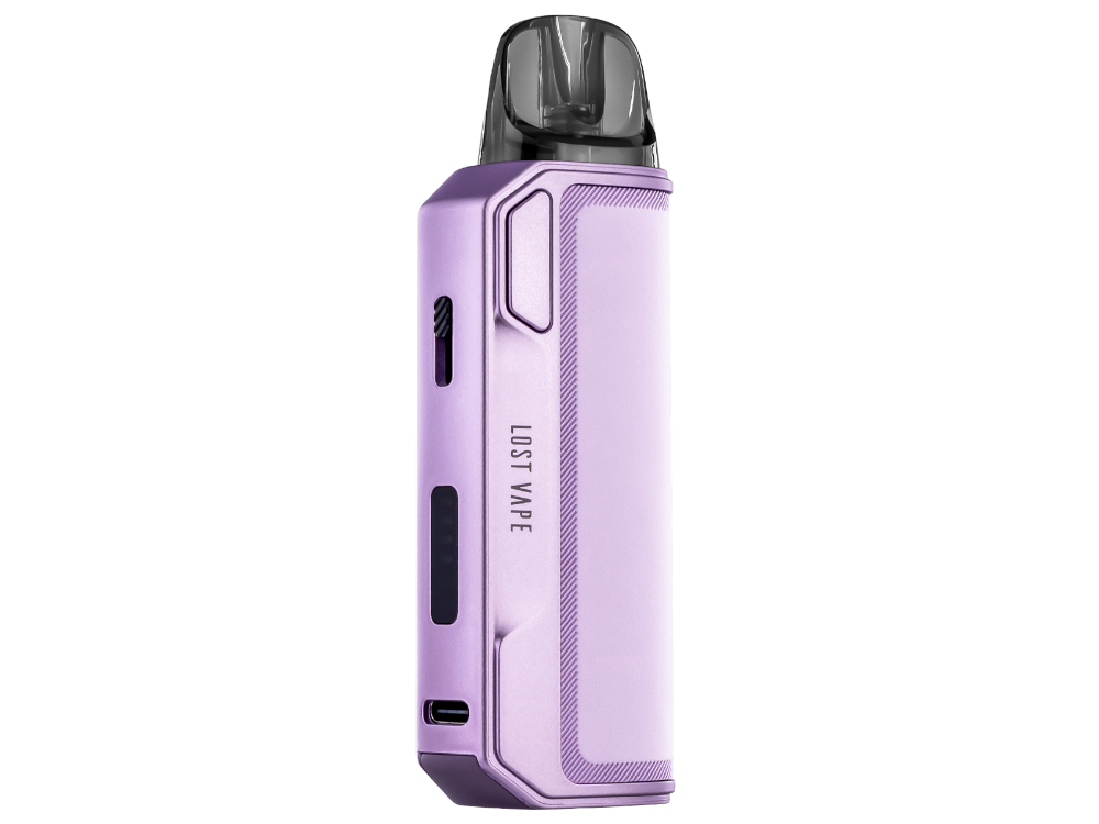 E-Zigaretten Set Lost Vape Thelema Elite S mit USB-C Anschluss, für schnelles Laden und große Leistung.