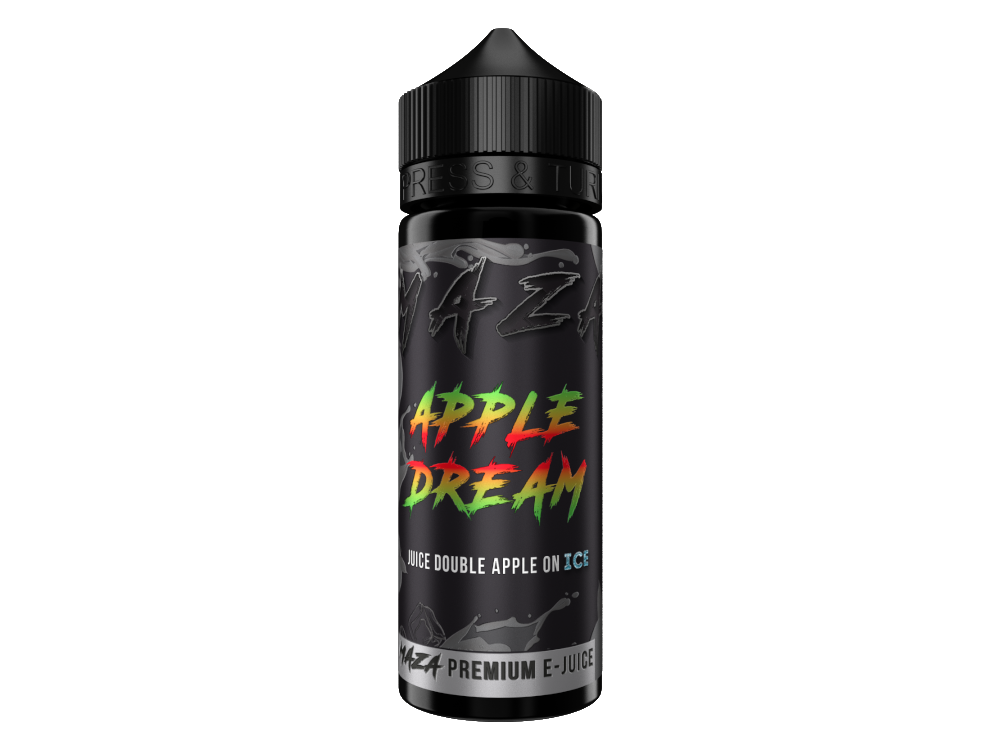 MaZa Longfills 10 ml - Apple Dream - Aromatisiertes E-Liquid Aroma mit verschiedenen Apfelgeschmäckern.