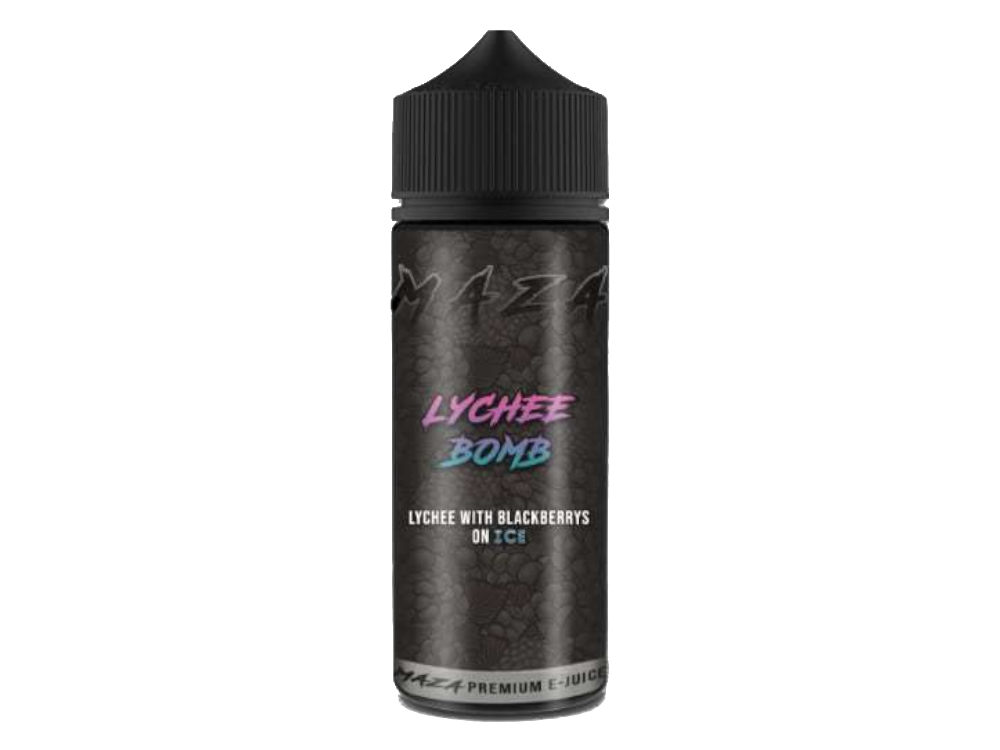 MaZa Longfills 10 ml - Lychee Bomb Flasche mit Litschis und Brombeeren Aroma, Koolada bei RavenSmoke DE