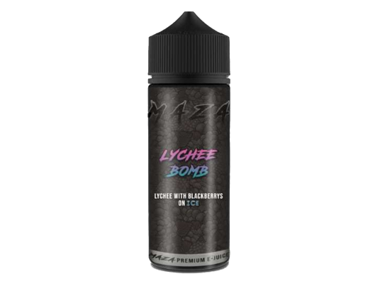 MaZa Longfills 10 ml - Lychee Bomb Flasche mit Litschis und Brombeeren Aroma, Koolada bei RavenSmoke DE