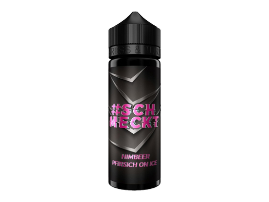 Himbeer Pfirsich on Ice Aroma in 10ml Flasche von #Schmeckt - Intensiver Geschmack von Pfirsich und Himbeere mit kühler Frische