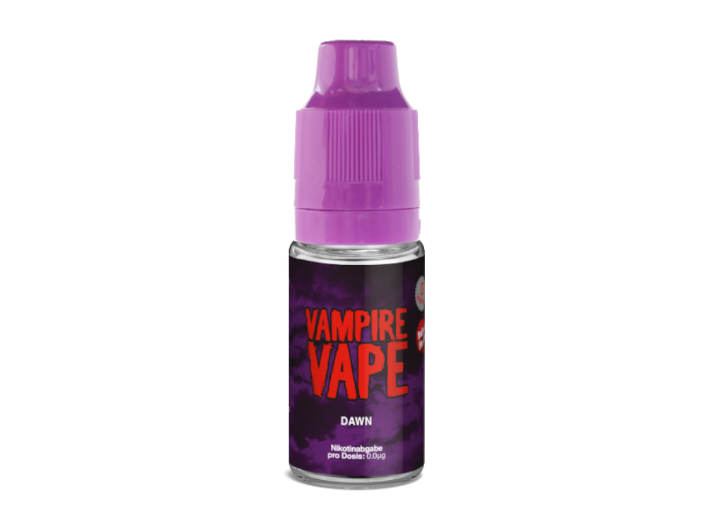 Vampire Vape - Dawn E-Zigaretten Liquid, die perfekte Wahl für Dampfer, die ansprechende Waldfruchtgeschmäcker lieben.