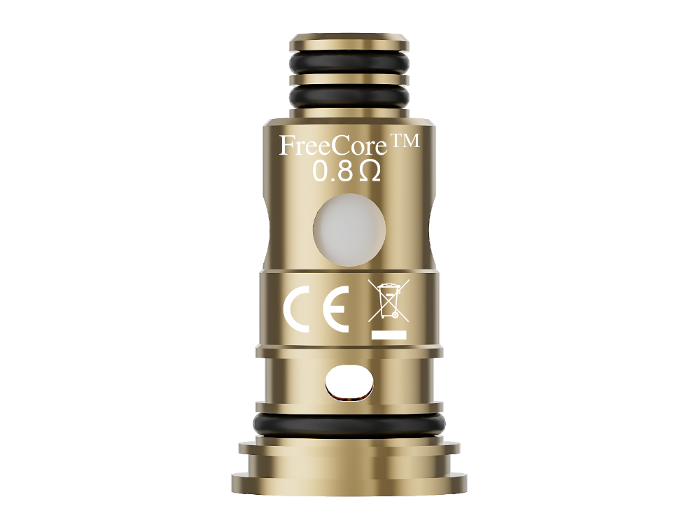 Vapefly - FreeCore G Head 1,0 Ohm für MTL Dampfen, 5 Stück pro Packung