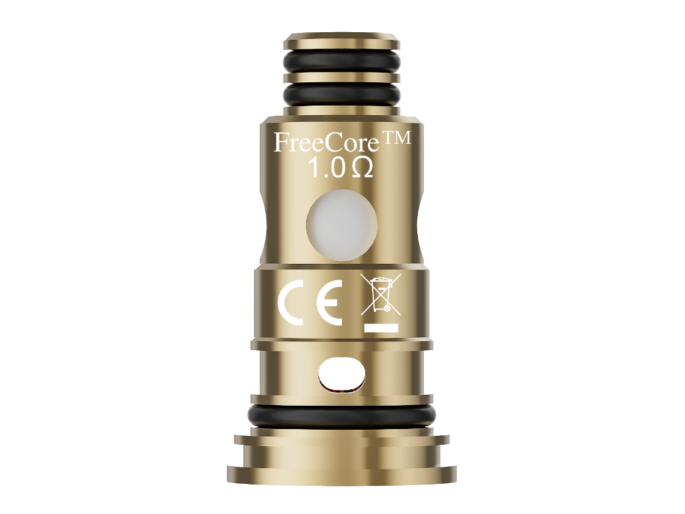 Vapefly - FreeCore G Head 0,8 Ohm für RDL Dampfen, 5 Stück pro Packung