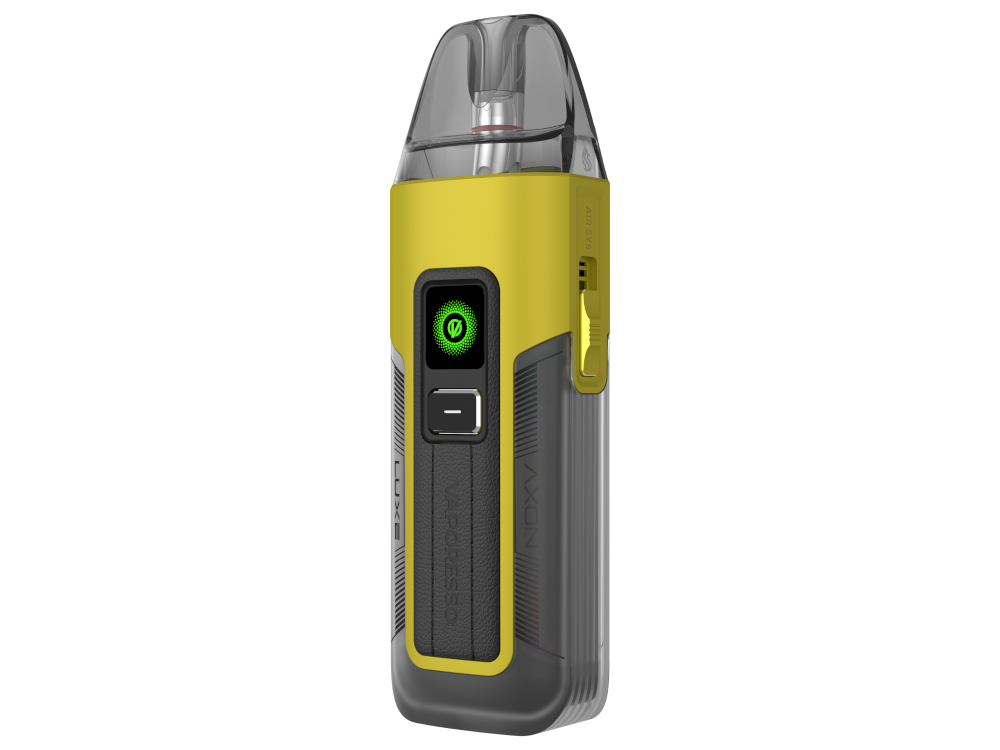 Vaporesso Luxe X2 E-Zigarette Set 2000 mAh mit Airflow Control und 5ml Pod-System in schwarzem Design, ideal für Dampfer.