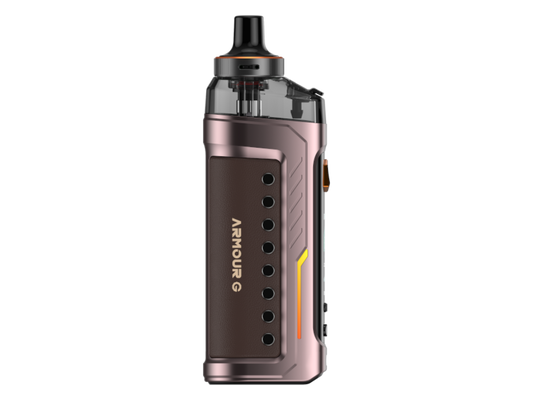 Vaporesso ARMOUR G E-Zigarette mit integriertem Akku 3000 mAh, kompakte Bauweise und Top-Filling-System für einfaches Nachfüllen.