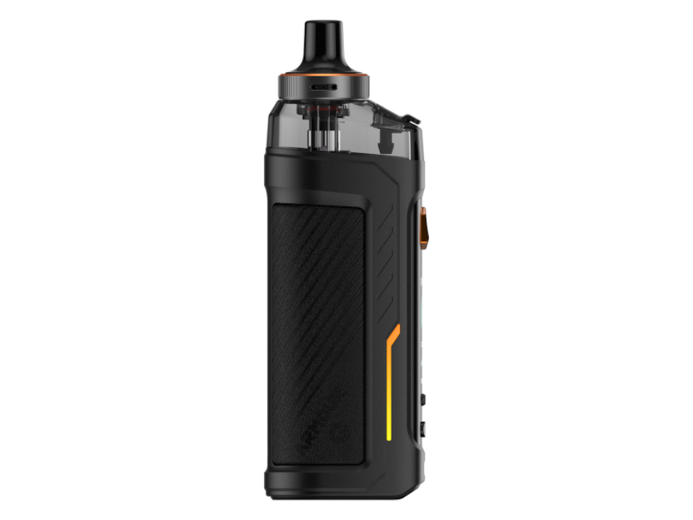 Nahaufnahme der Vaporesso ARMOUR G E-Zigarette zeigt die COREX-Technologie für maximalen Dampfgeschmack.