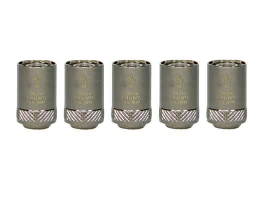 InnoCigs - BF SS316 Heads (5 Stück pro Packung)