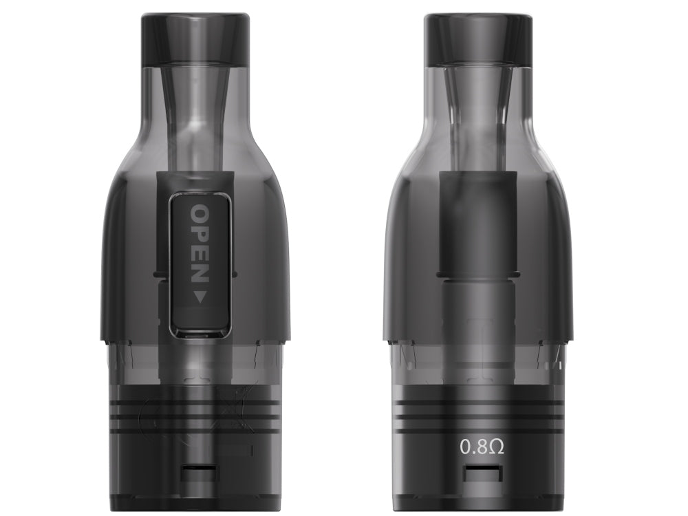 Joyetech eGo Nano Pod - 3 Stück, 2,0 ml, MTL, 0,8 Ohm oder 1,0 Ohm Coil