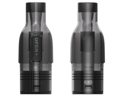 Joyetech eGo Nano Pod - 3 Stück, 2,0 ml, MTL, 0,8 Ohm oder 1,0 Ohm Coil