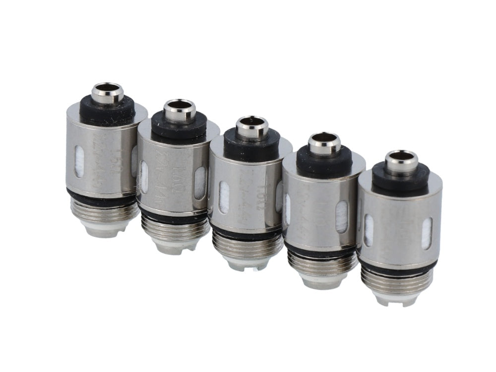 JustFog - Heads Verdampferköpfe 1,2 Ohm und 1,6 Ohm, 5 Stück für Q16 Pro Serien