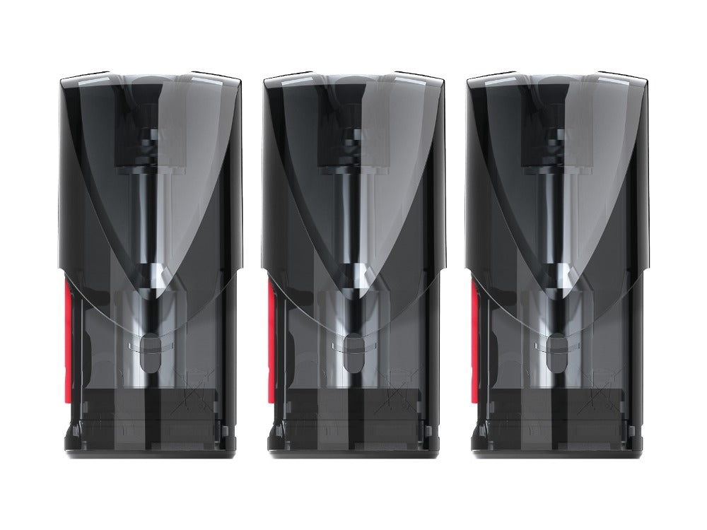 JustFog MyFit Pod 0,9 Ohm - 3 Stück MTL Pod mit 2 ml Tankvolumen und Side-Filling