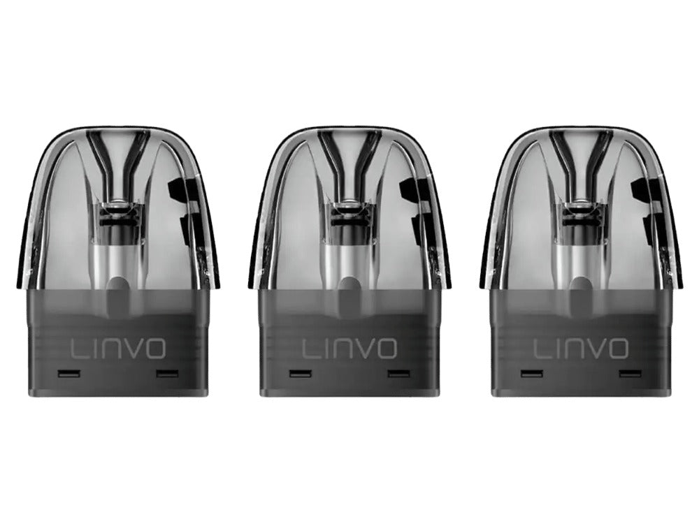 Linvo Force X Pod 3er Pack mit 2ml Tank und 0,6/0,8 Ohm Mesh-Coils für E-Zigaretten